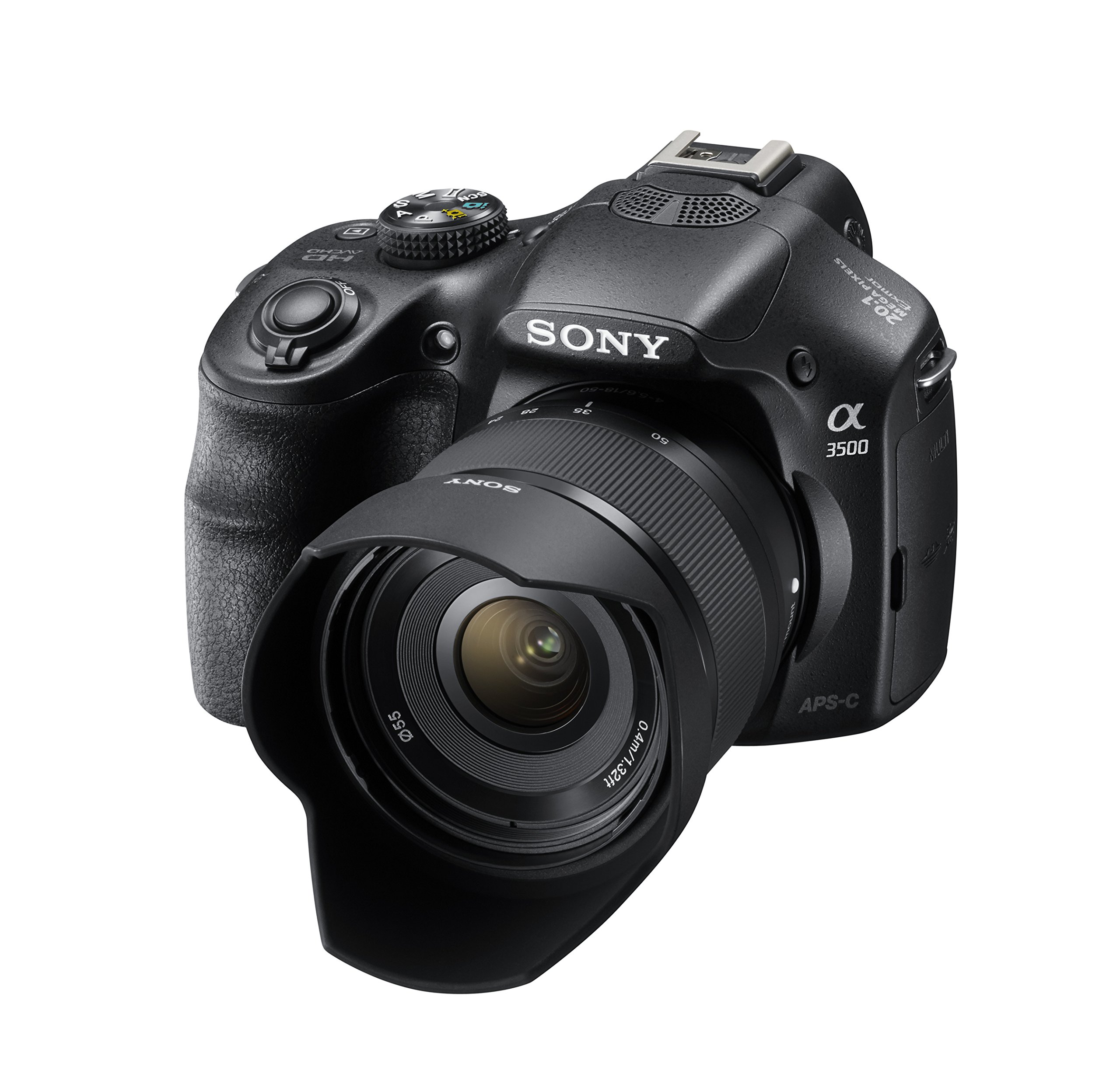 Buy Sony ILCE-3500J 20.1MP DSLR Camera with SEL1850 Lens (Black